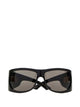 Gucci Black Acetate Sunglasses