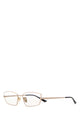 Gucci Gold Metal Glasses