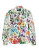Gucci Multicolour Silk Shirt