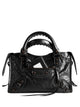 Balenciaga Le City Mini Bag - - Leather - Black