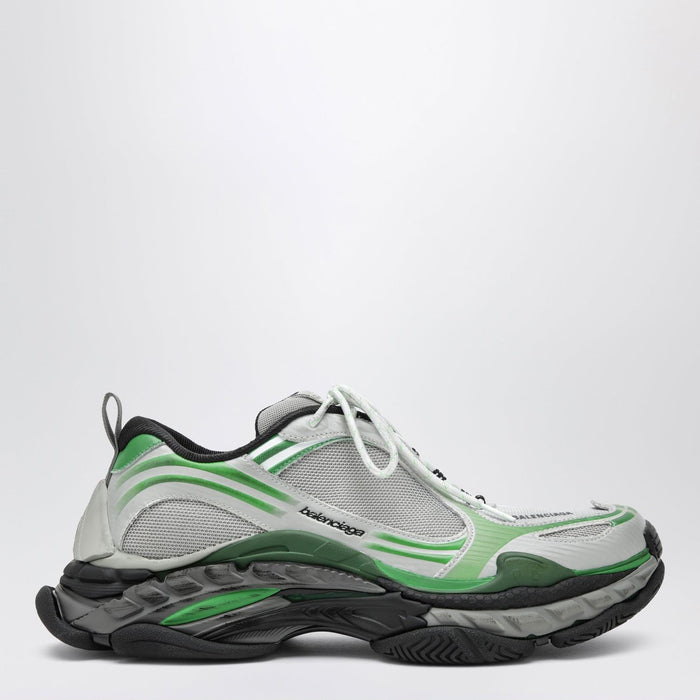Balenciaga Triple S.2 Sneakers In Grey/Green Polyurethane