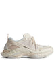 Balenciaga Triple S.2 Worn-Out Effect Mesh Sneakers