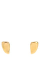 Bottega Veneta Gold Silver Small Prisma Earrings