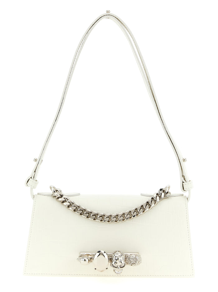 Mcqueen 'Jewelled' Mini Shoulder Bag