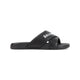 Balenciaga Black White Sporty Pool Slides