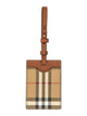 Burberry Nameplate "Porte Adresse" Check