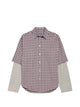 Balenciaga Checked Cotton Shirt