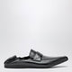 Balenciaga Palermo Bb Loafer In Goat Leather In Black