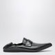 Balenciaga Palermo Bb Loafer In Goat Leather In Black