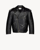 Saint Laurent Leather Blouson