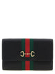 Gucci 'Gucci Horsebit Web' Wallet On Chain