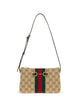 Gucci Brown Leather Mini Wallet Bag