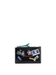 Balenciaga Cash Black Lamb Leather Wallet