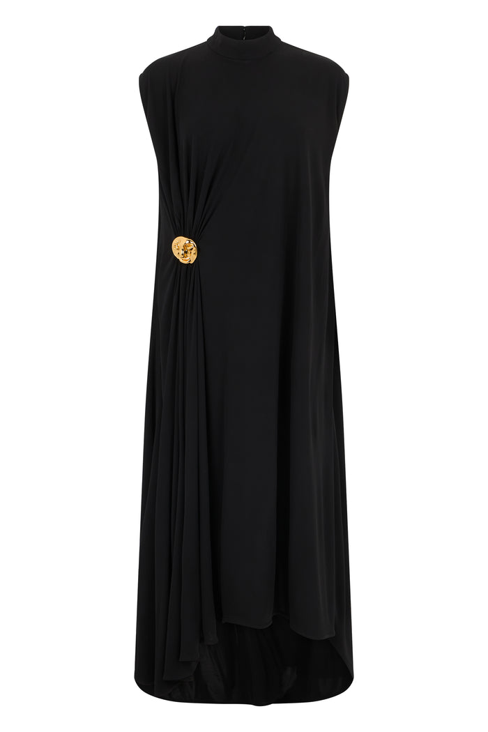 Bottega Veneta Long Dress Without Sleeves