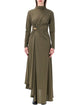 Bottega Veneta Bottega Veneta Crepe Viscose Jersey Dress