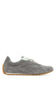 Bottega Veneta Grey Suede Orbit Flash Sneakers