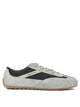 Alexander Mcqueen Grey Polyester Polyurethane Rubber Sneakers Slip-On
