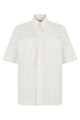 Bottega Veneta Compact Cotton Toile Shirt