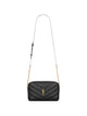 Saint Laurent Loulou Camera Bag In Matelassé Lambskin