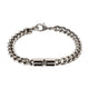Balenciaga Bb Icon Bracelet - - Metal - Silver