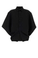 Bottega Veneta Bouble Black Wool Twill Shirt