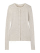 The Row Josette Brown Cardigan