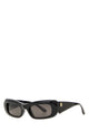 Balenciaga Black Acetate Diva Sunglasses
