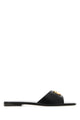 Gucci Gg Marmont Leather Flat Sandals