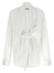 Saint Laurent Lavallière Collar Shirt
