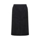 Saint Laurent Black Midi Skirt
