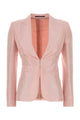 Gucci Pink Faille Blazer