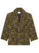 Saint Laurent Single-Breasted Jacket In Tweed