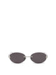 Balenciaga Af Gossip Black Acetate Sunglasses