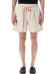 Balenciaga Balenciaga Printed Wide-Leg Shorts