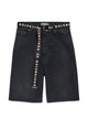 Balenciaga Denim Cotton Shorts