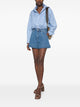 Zimmermann Zimmermann Shorts Navy Cotton.