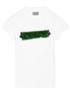 Balenciaga Chopped Back Tee-Shirt