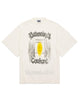 Balenciaga Women`S Salon De Couture Shaped T-Shirt In Cream