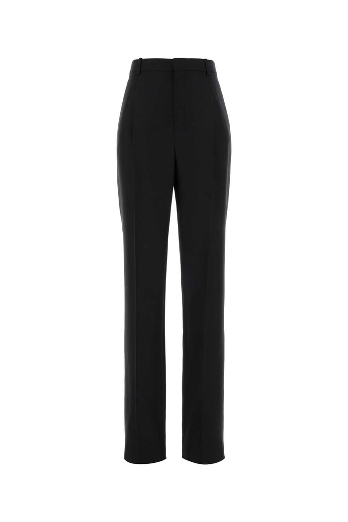 Saint Laurent Black Wool Pant
