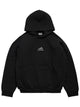 Balenciaga Bodies Medium Fit Hoodie In Dry Fleece