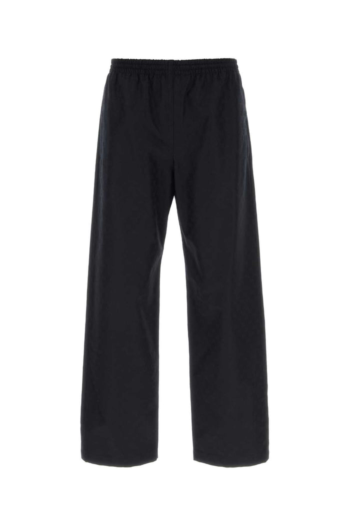 Gucci Dark Blue Gg Cotton Pant