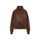 Balenciaga Castor High Collar Blouson
