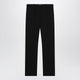 Balenciaga Slim Tailored Trousers In Stretch Wool Twill, Black