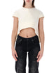 Balenciaga Balenciaga Asymmetric Cropped Top
