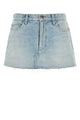 Balenciaga Denim Pant-Skirt