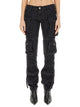 The Attico Cargo Jeans