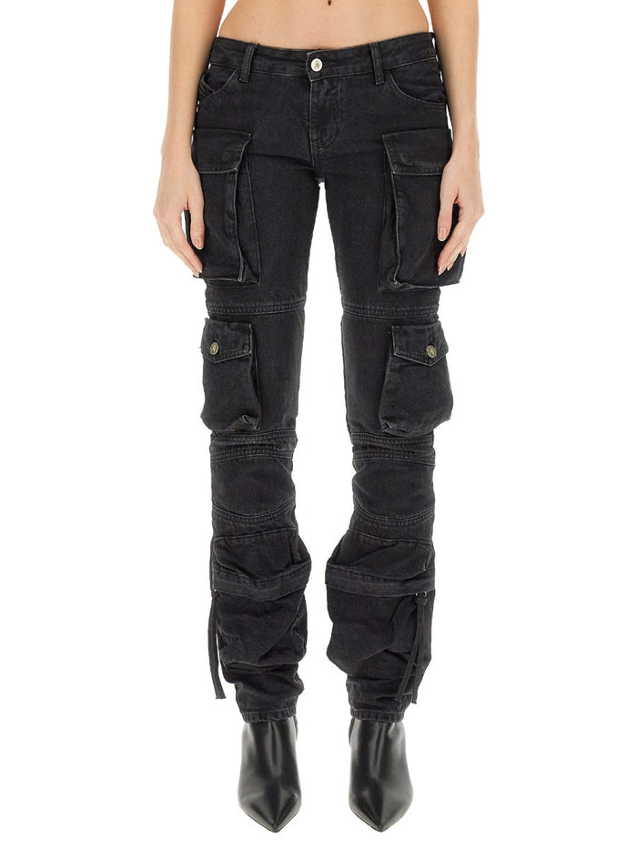 The Attico Cargo Jeans