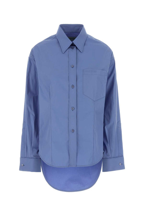 Balenciaga Cerulean Poplin Shirt