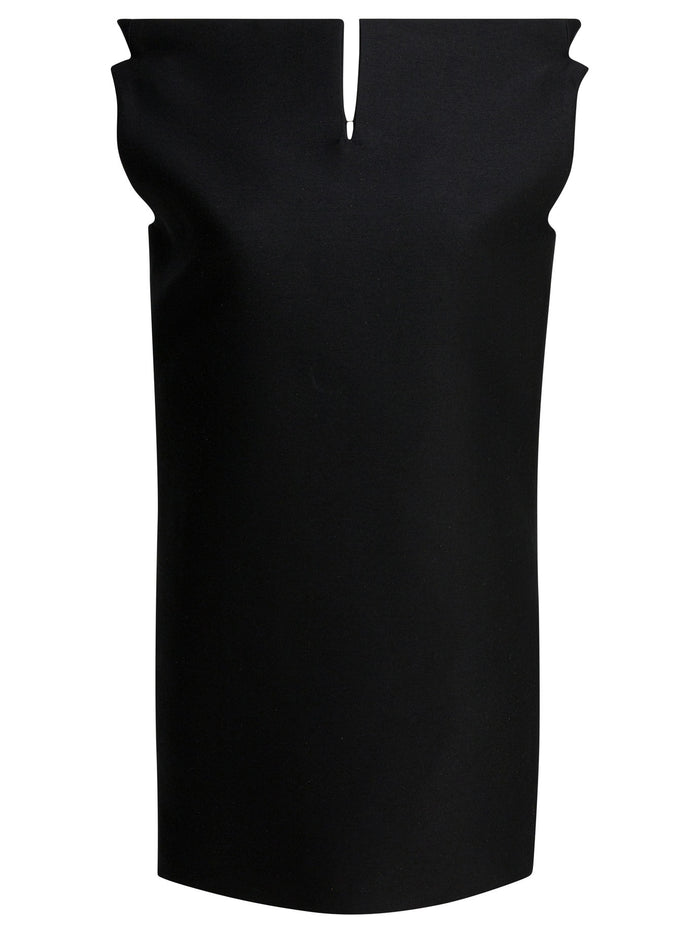 Balenciaga "Vareuse" Short Dress
