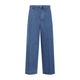 Bottega Veneta Mid Blue Straight Leg Jeans